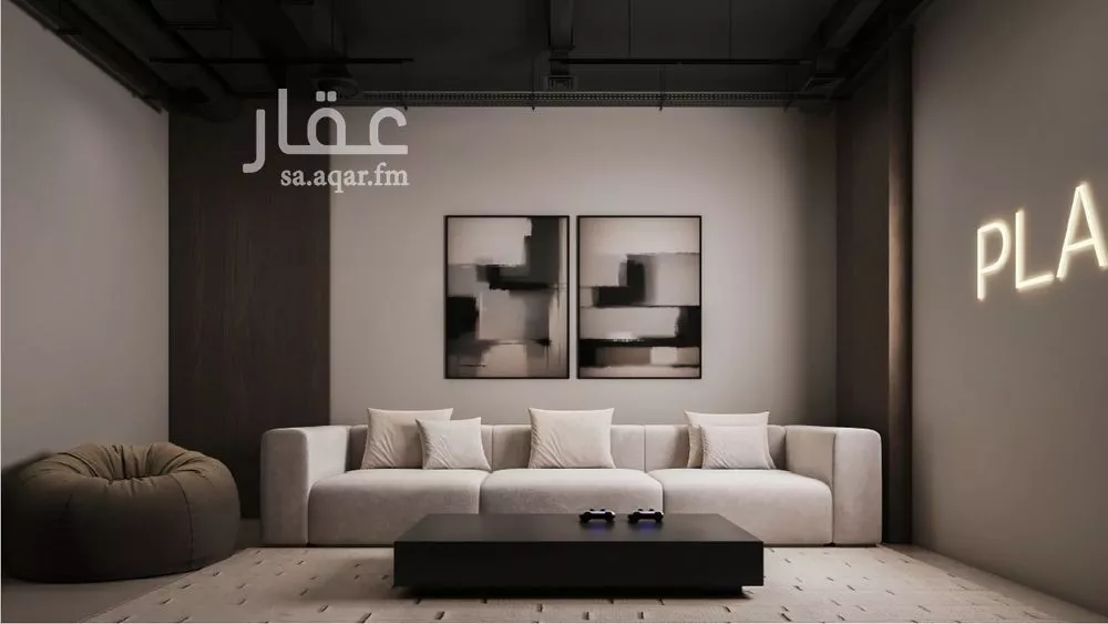 شقة 2 غرف في الرمال 12