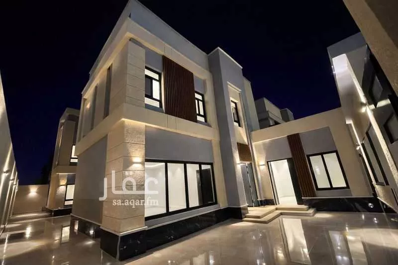 فيلا 7 غرف في الجنادرية 3