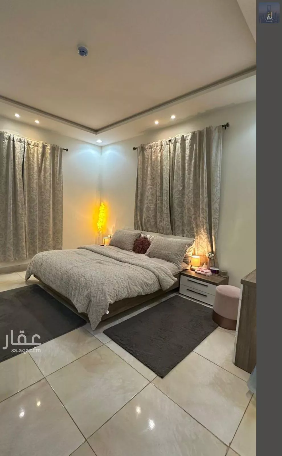 شقة 4 غرف في الرمال 7