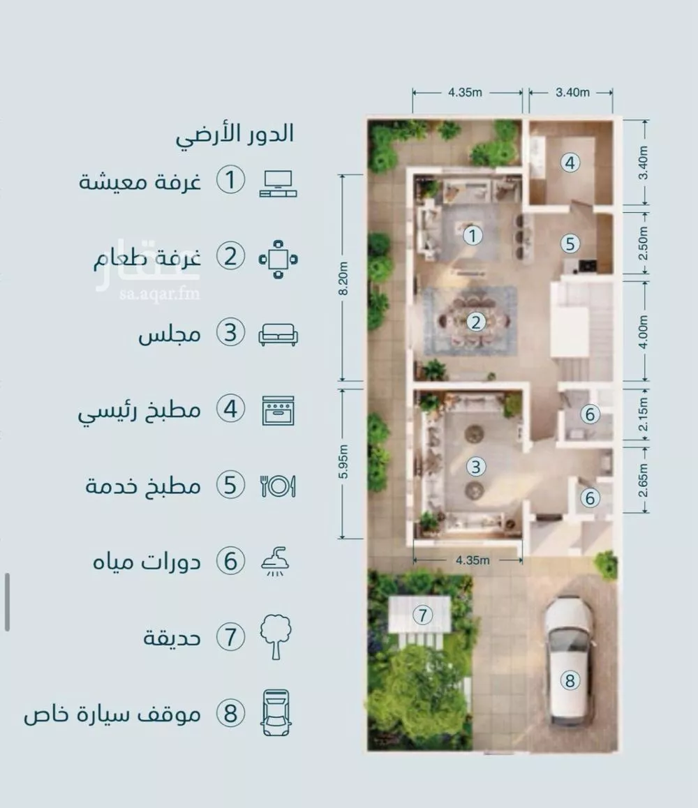 5 bedroom villa in Riyadh 2