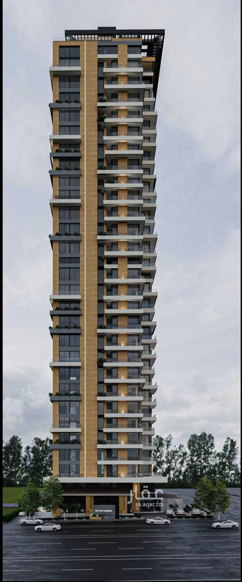 4 bedroom apartment in Al Nakheel 14