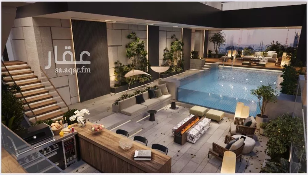 4 bedroom apartment in Al Nakheel 19