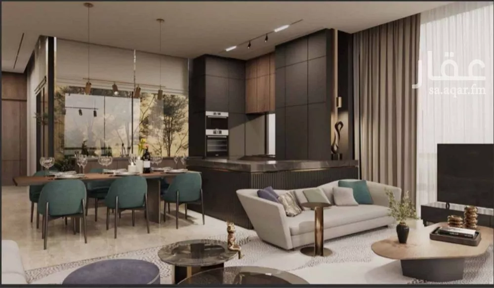 4 bedroom apartment in Al Nakheel 22