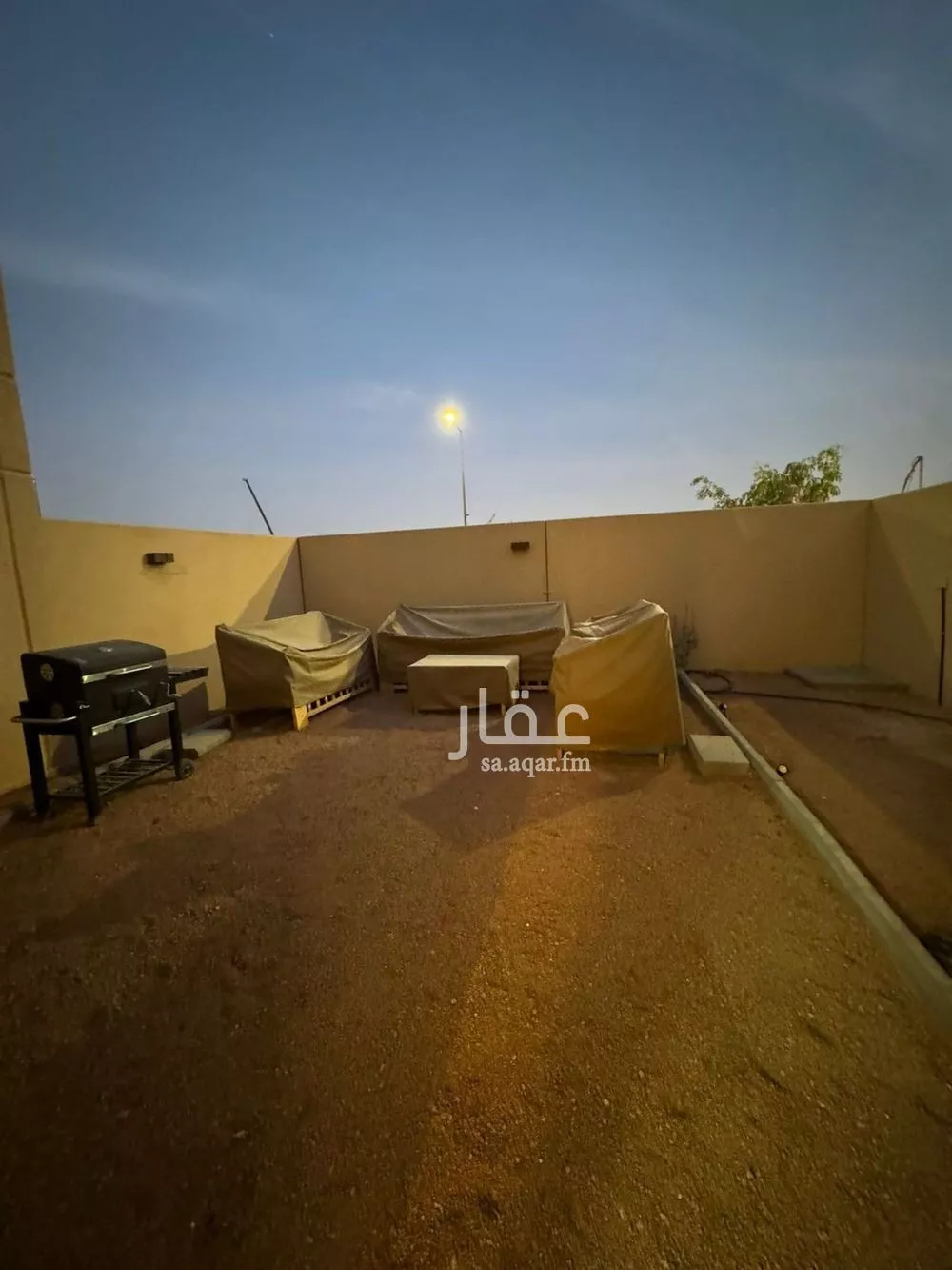 فيلا 3 غرف في المونسية 15
