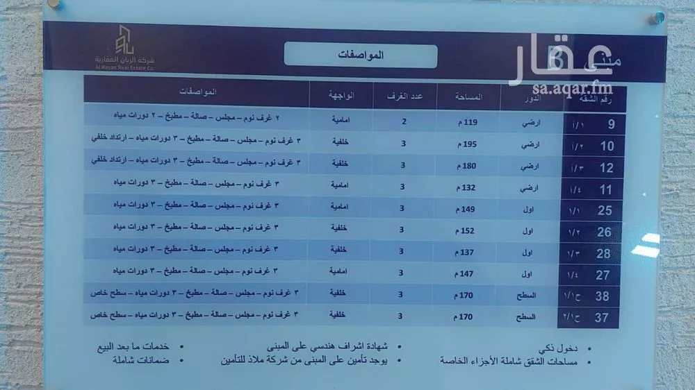شقة 4 غرف في طويق 17