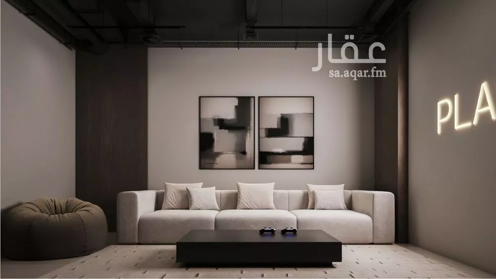 شقة 2 غرف في الرمال 2