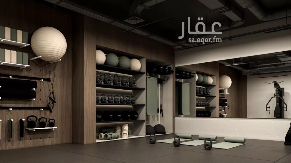شقة 2 غرف في الرمال 3