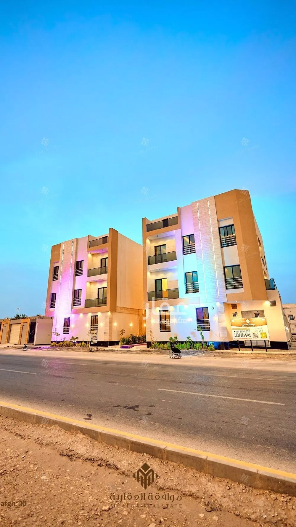3 bedroom apartment in Al Mahdiyyah 2