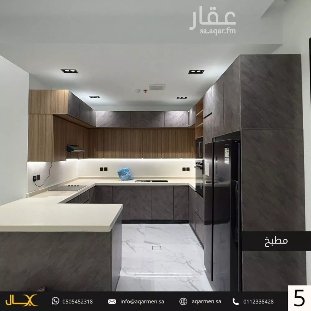 فيلا 3 غرف في النرجس 6