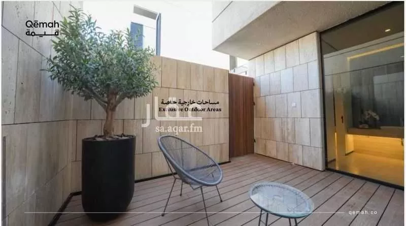 فيلا 3 غرف في العارض 5