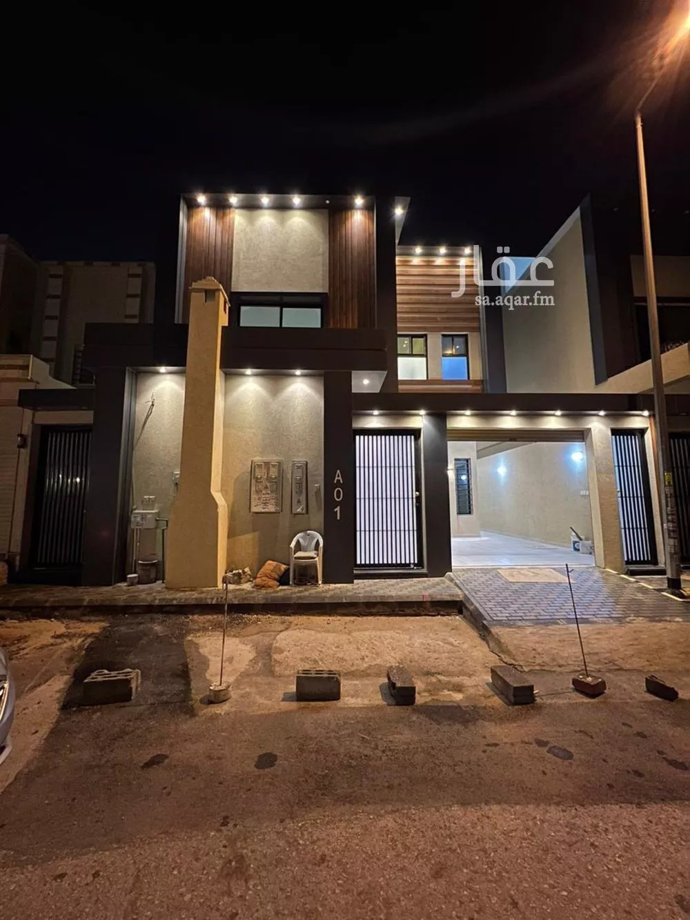 فيلا 5 غرف في القادسية 6