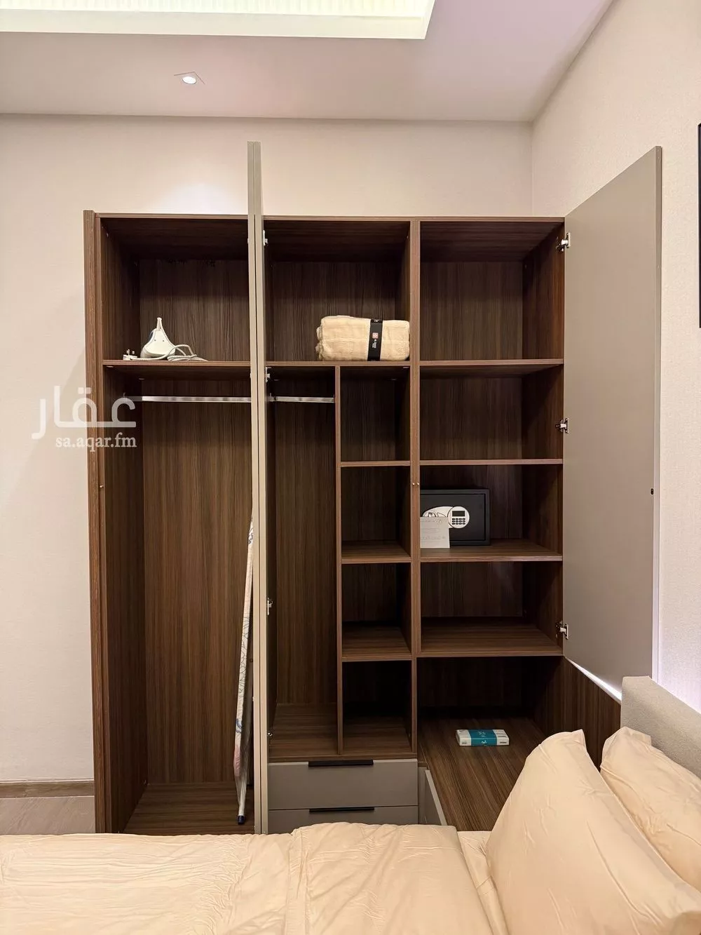 شقة 2 غرف في النرجس 18