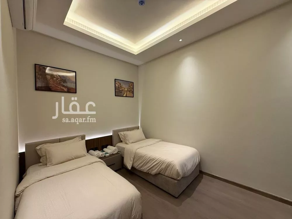 شقة 2 غرف في النرجس 21