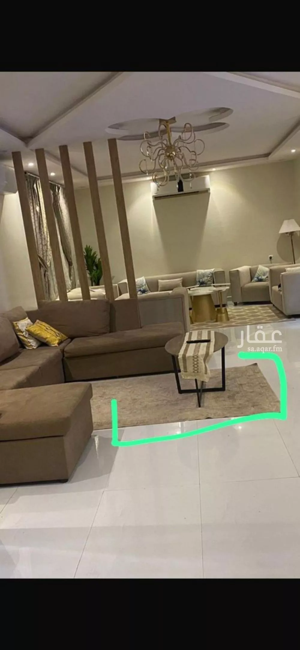 فيلا 4 غرف في الرمال 3