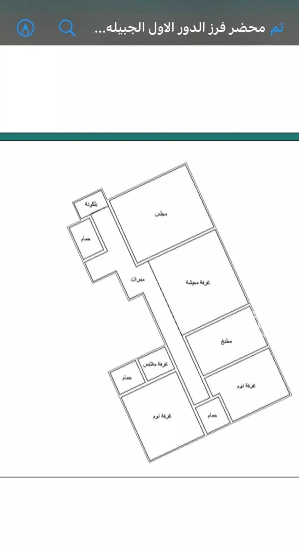 3 bedroom floor in Banban 10
