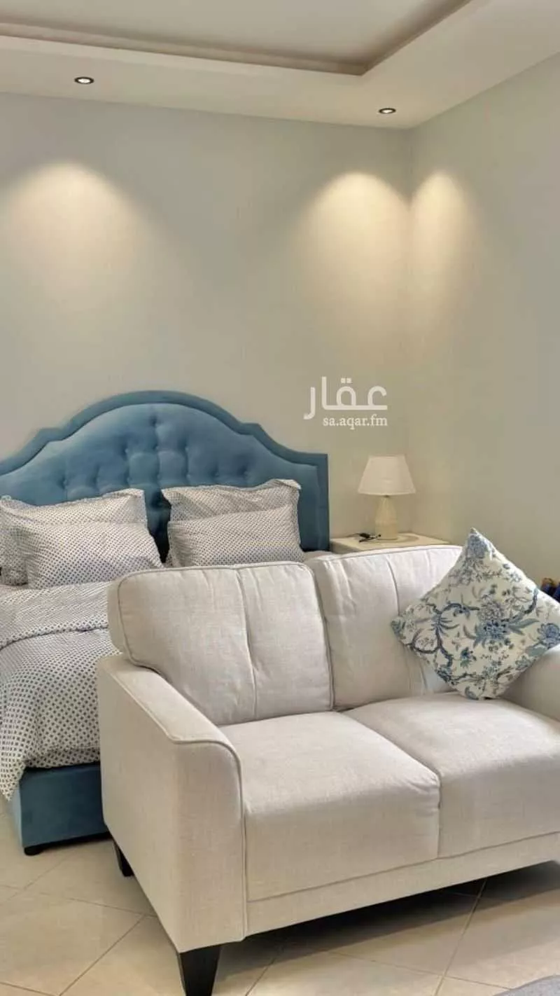 شقة 3 غرف في الملقا 6