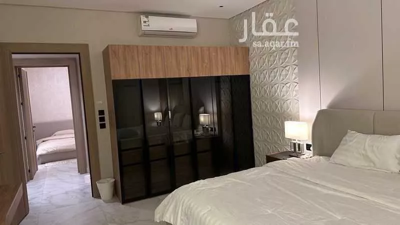 شقة 2 غرف في النرجس 7