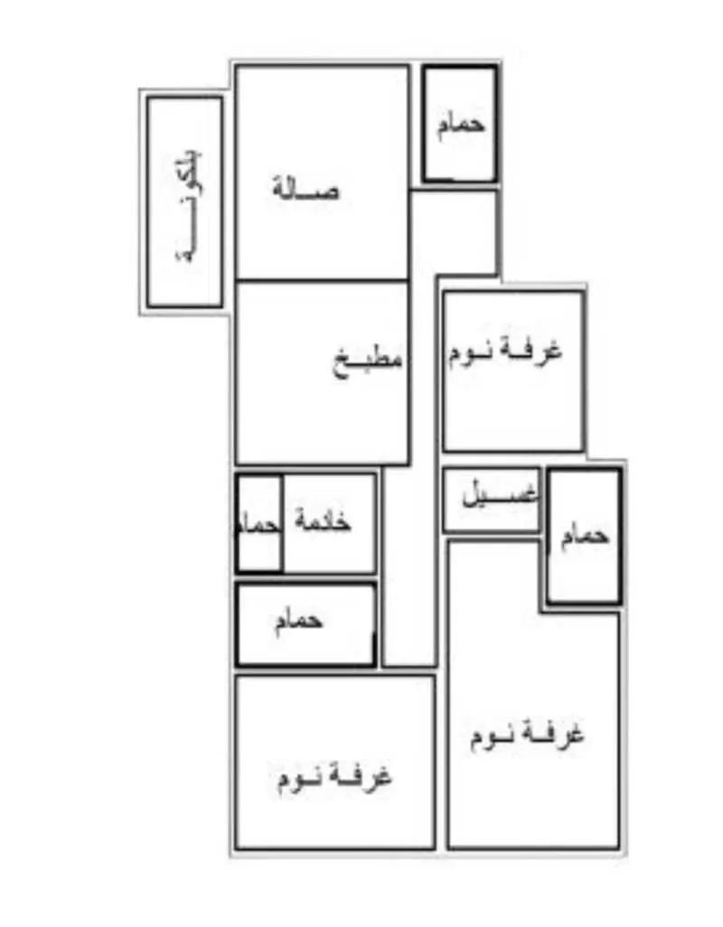 3 bedroom apartment in Al Narjis, Riyadh 23