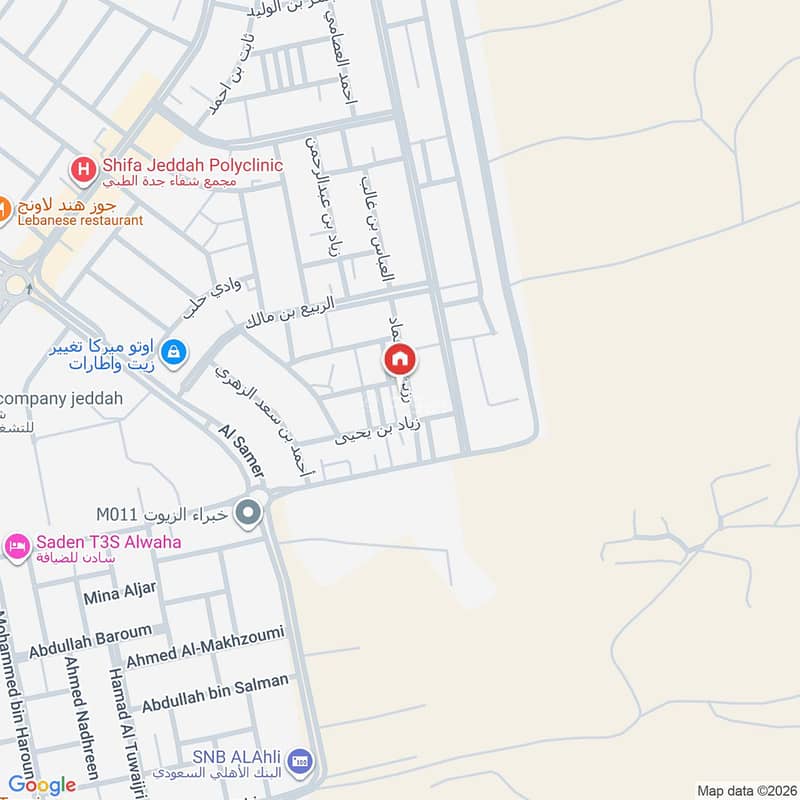 2 bedroom apartment in Al Wahah, Jeddah 14