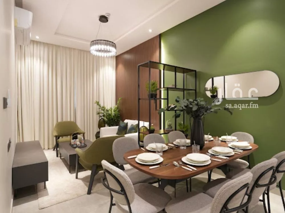 3 bedroom apartment in Al Hazm 5