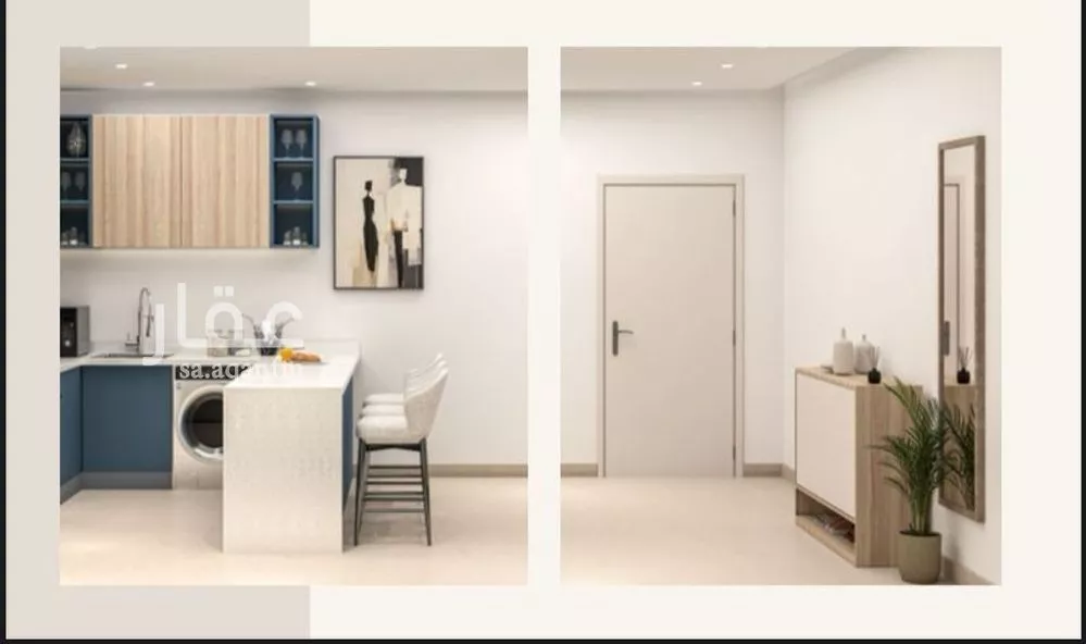 2 bedroom apartment in At Taawon, Riyadh 5