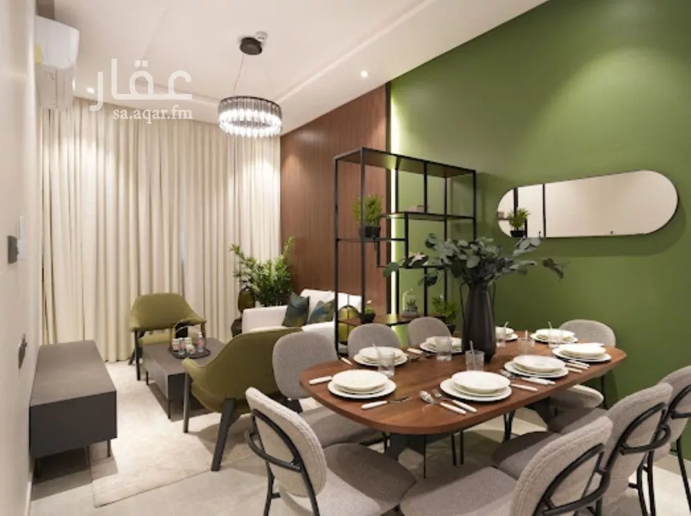 3 bedroom apartment in Al Hazm 3