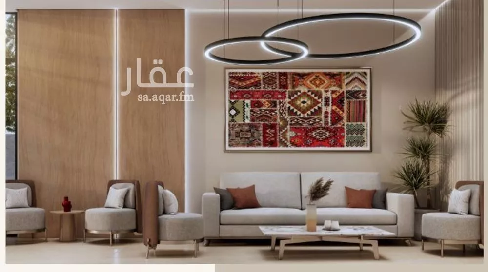 شقة 2 غرف في النرجس 7