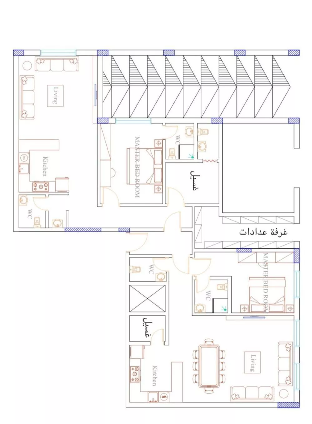 2 bedroom apartment in Al Mathar Ash Shamali, Riyadh 7
