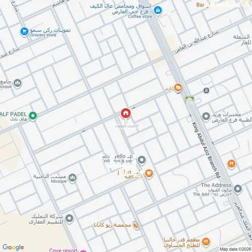 شقة 4 غرف في العارض 4
