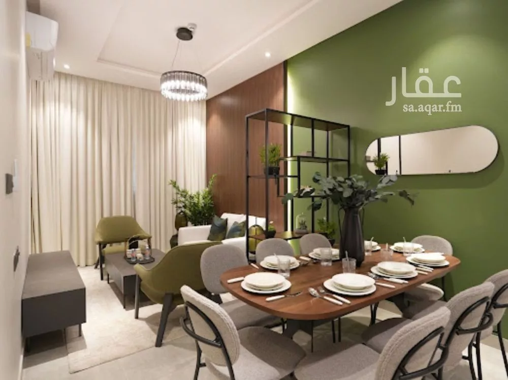 3 bedroom apartment in Al Hazm 12