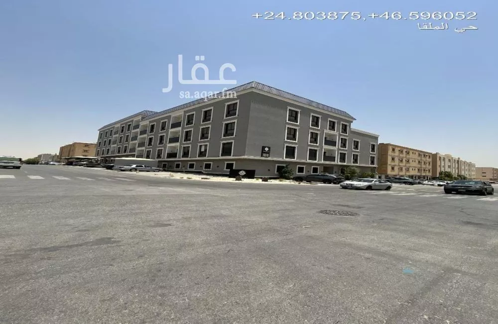 شقة 3 غرف في الملقا 14