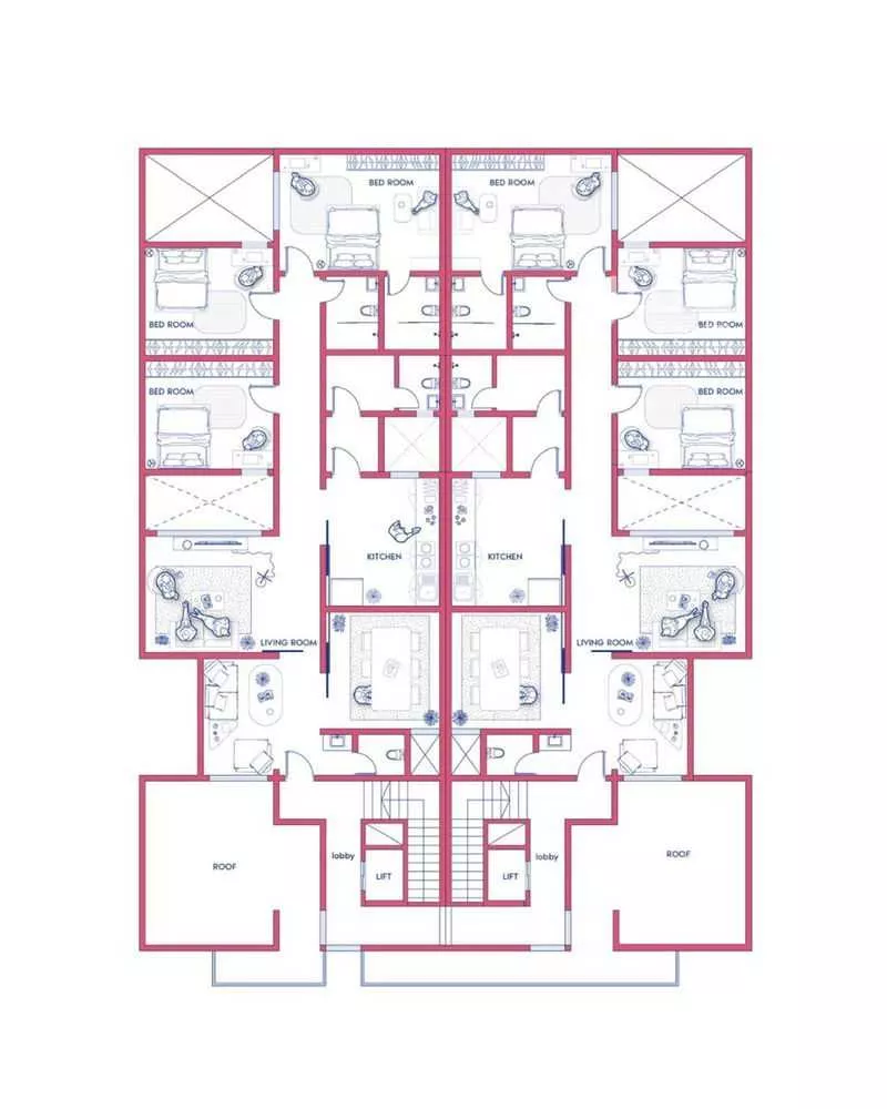 3 bedroom apartment in Ash Sharq 4