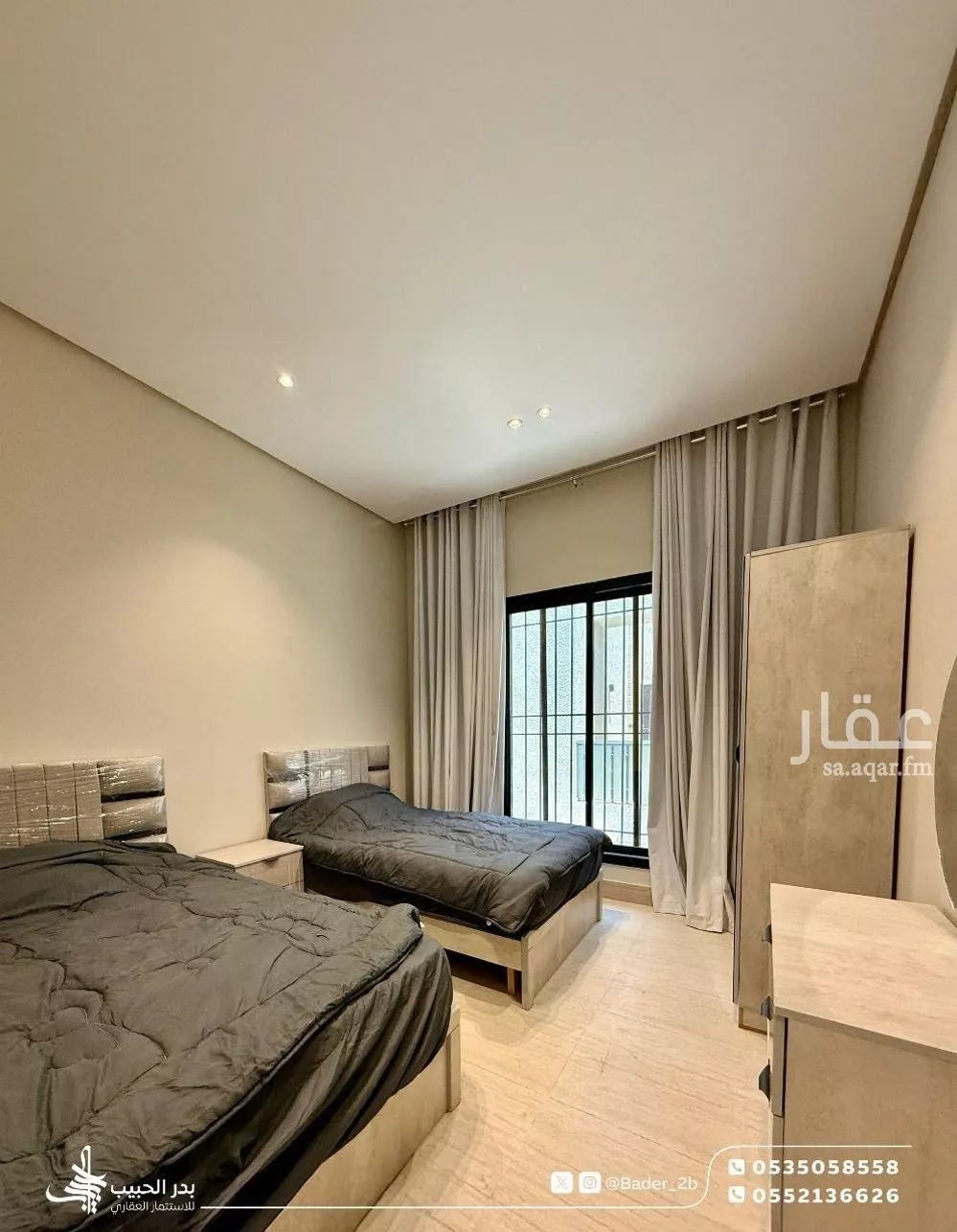شقة 3 غرف في الرمال 12