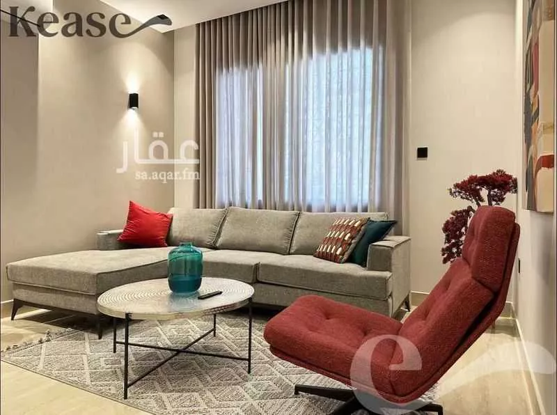 شقة 3 غرف في الملقا 12