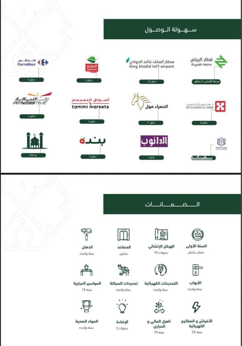شقة 4 غرف في الأندلس، الرياض 2