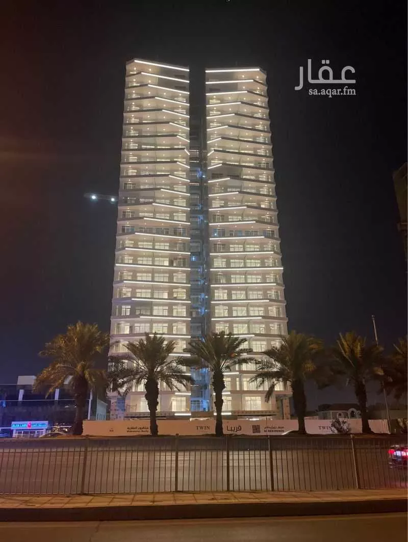 شقة 3 غرف في النخيل 2