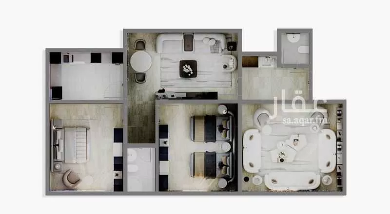 3 bedroom apartment in Al Badiah 2