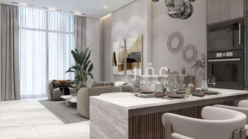 3 bedroom apartment in Al Olaya 7