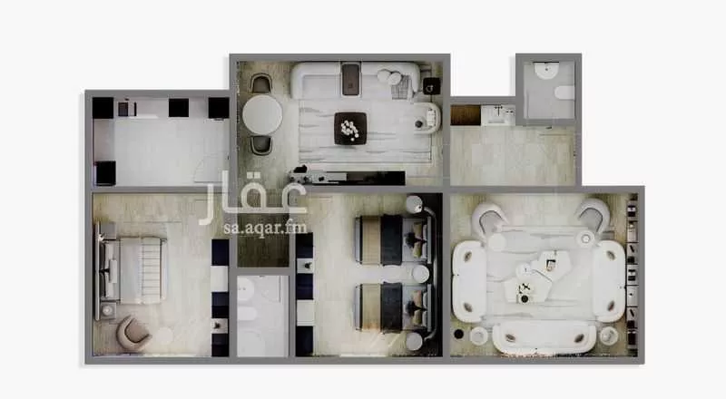 2 bedroom apartment in Al Badiah 3