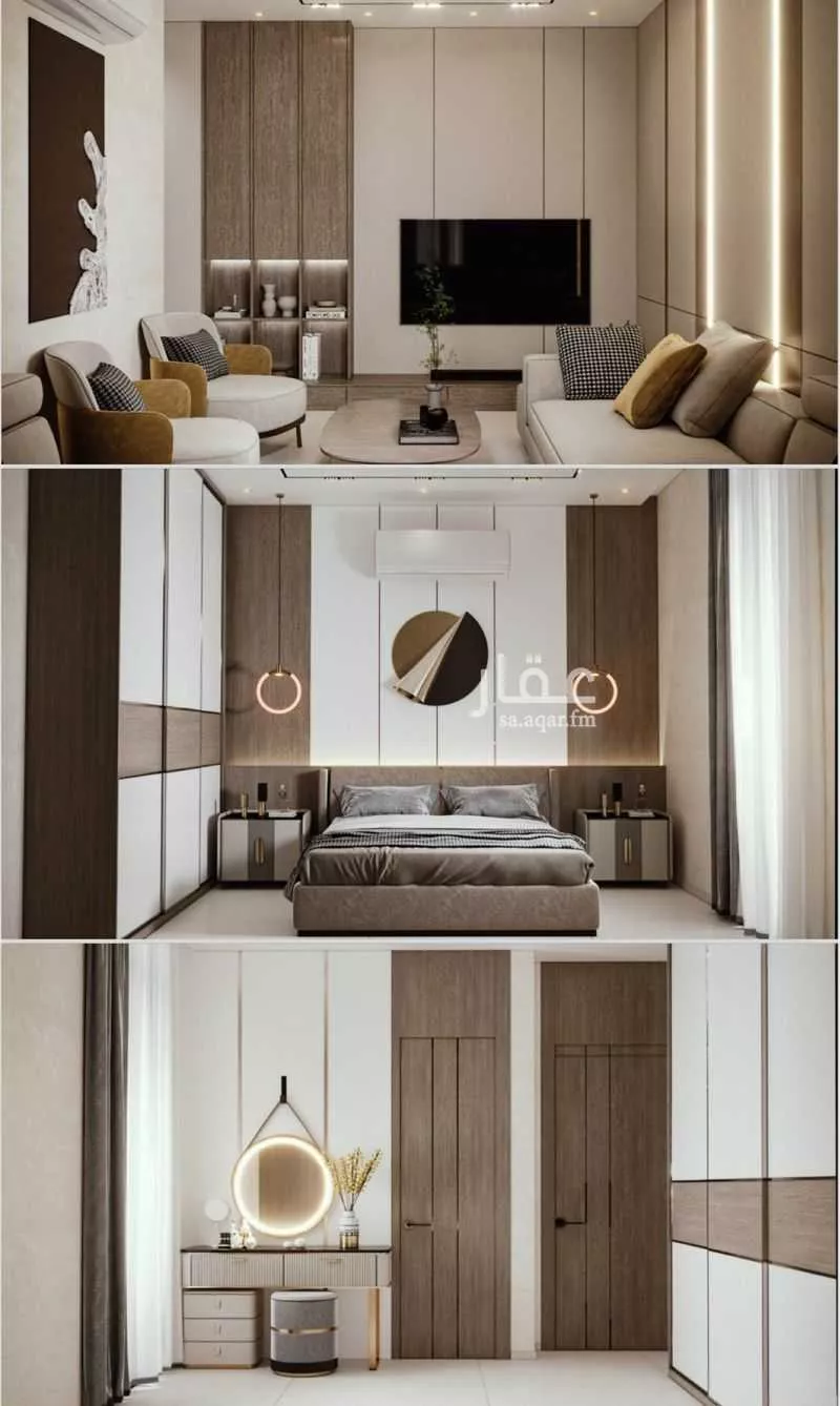 3 bedroom apartment in Al Munsiyah 2