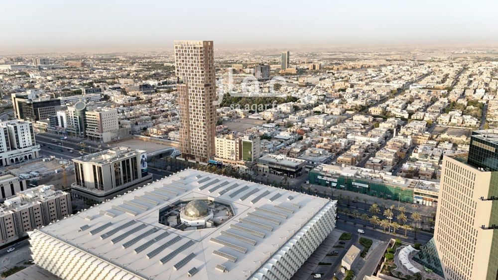 شقة 1 غرف في العليا، الرياض 3