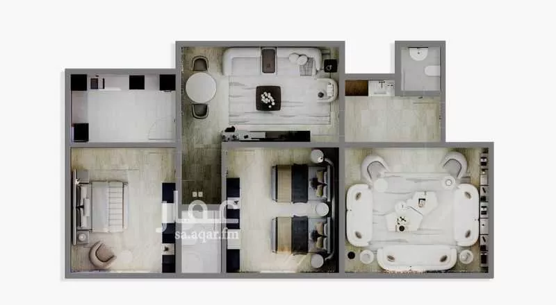 2 bedroom apartment in Al Badiah 3