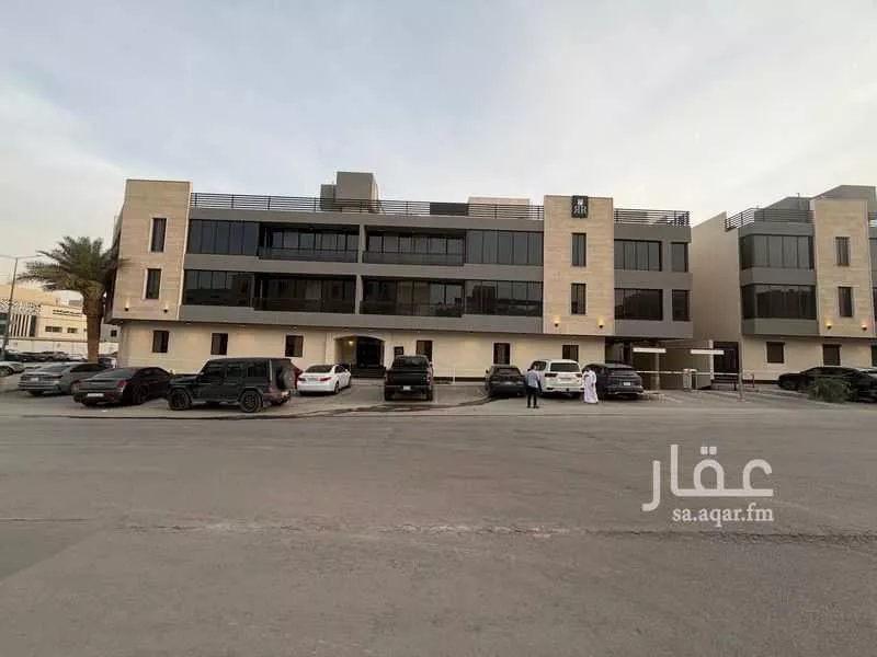 شقة 3 غرف في الملقا 19