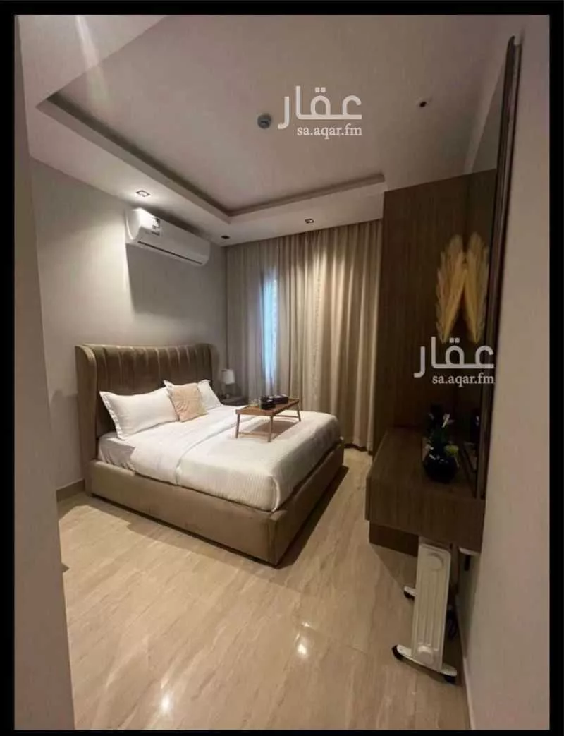 شقة 2 غرف في الملقا 3