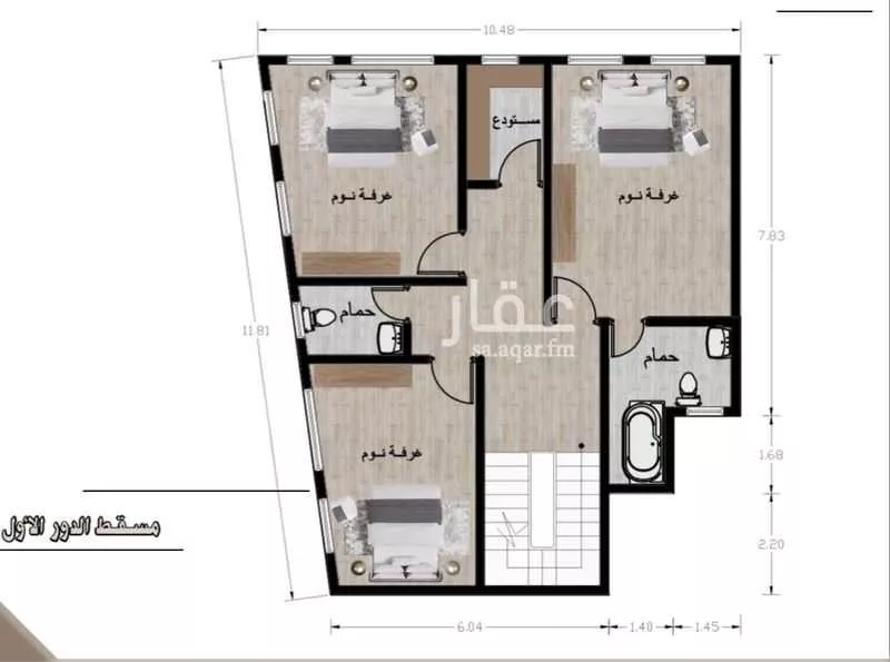 5 bedroom apartment in Tuwaiq 18
