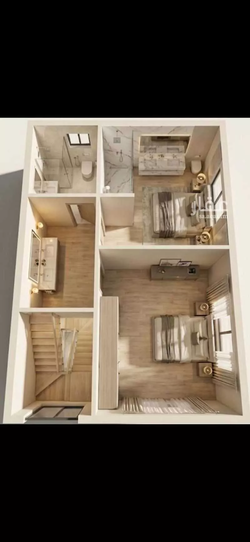 6 bedroom apartment in Taibah 3