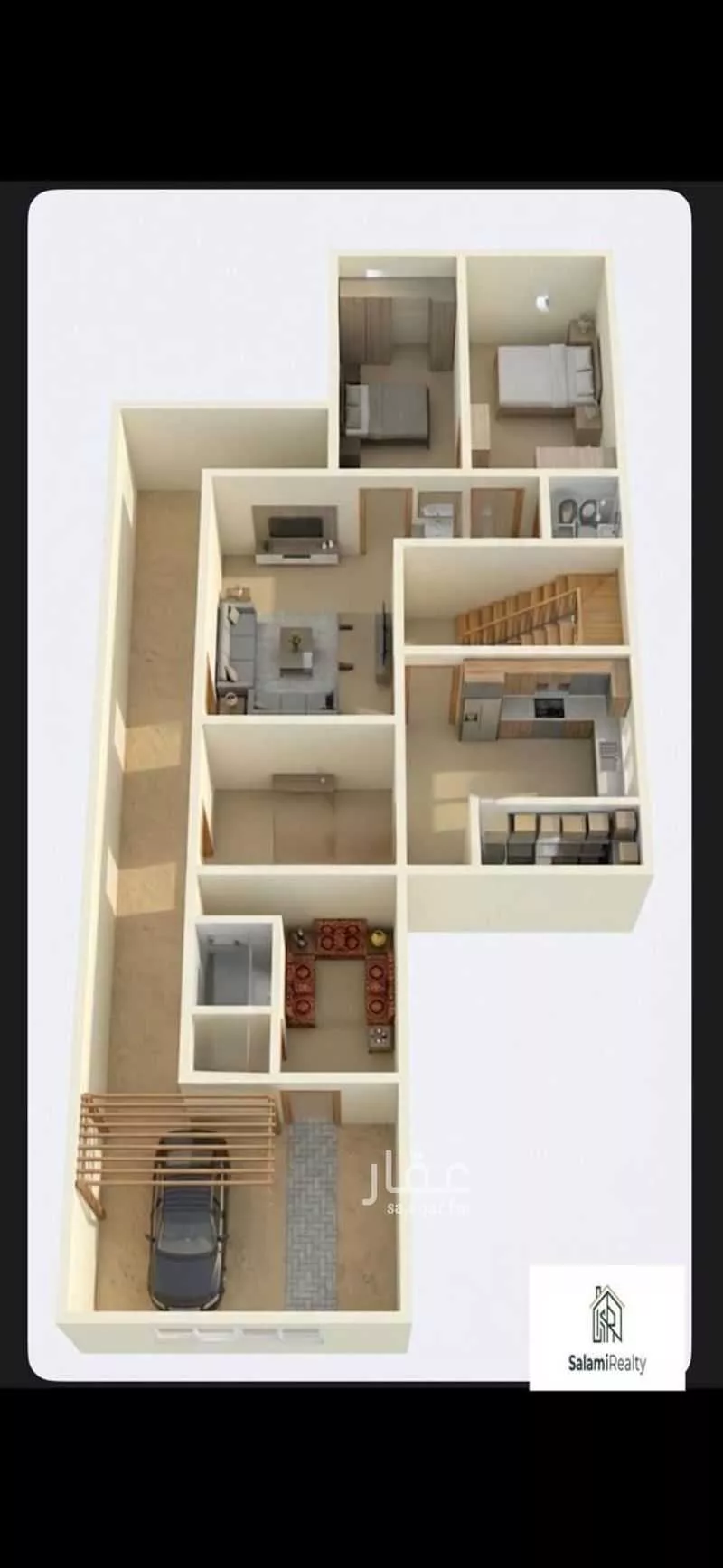 6 bedroom apartment in Taibah 4