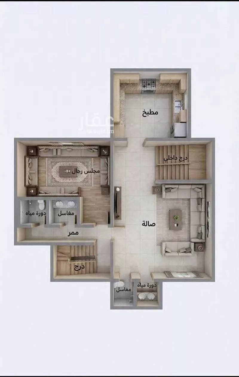 4 bedroom apartment in Taibah 4