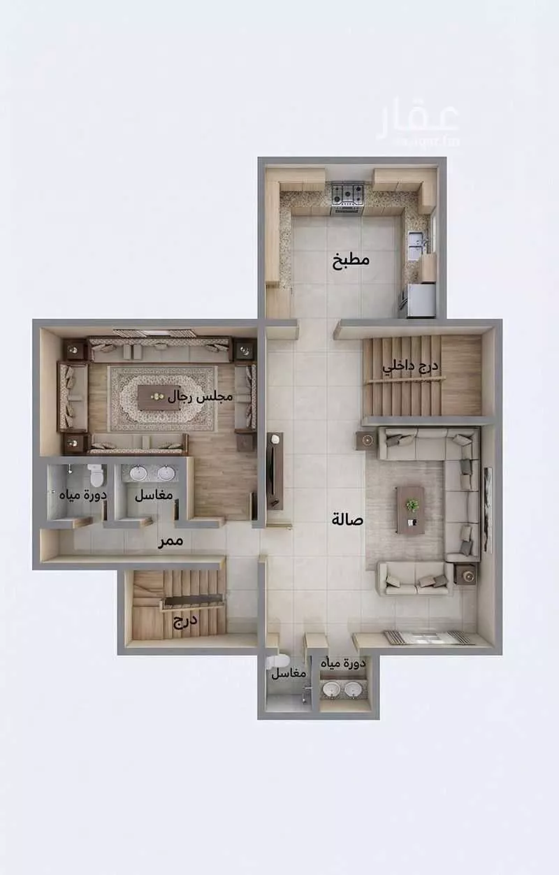 6 bedroom apartment in Badr 3