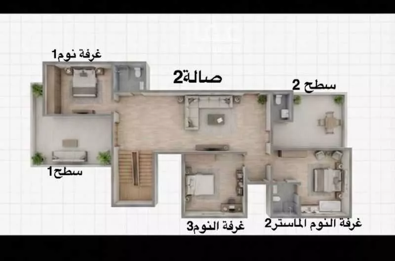 6 bedroom apartment in Badr 4